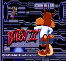 Image n° 4 - screenshots  : Bubsy II